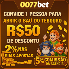 0077bet Indique amigos para receber um bônus
