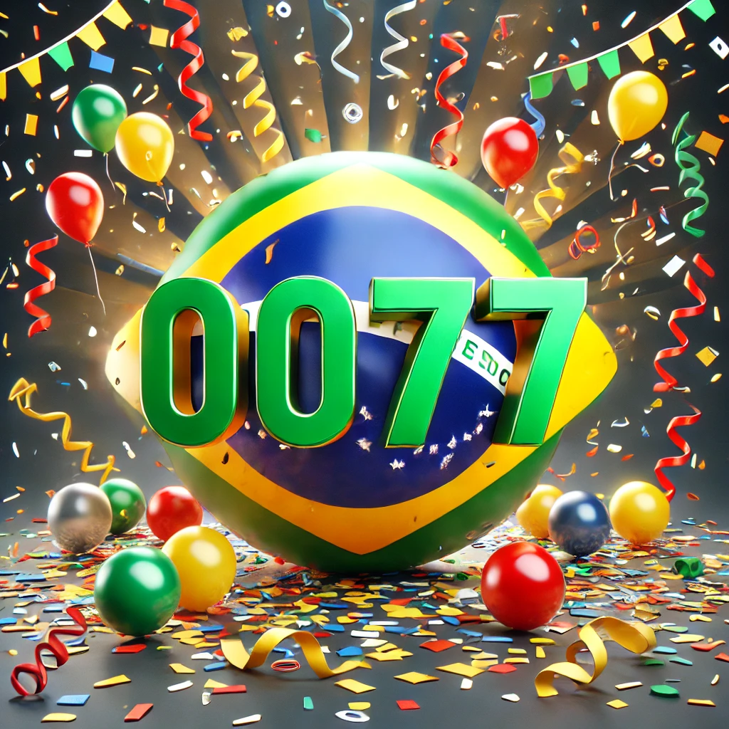 Logo da 0077bet